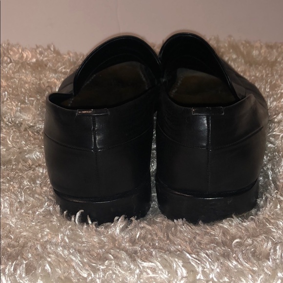 Vintage Christian Dior Pointed Leather Men… - Picture 7 of 8